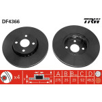 TRW Bremsscheibe