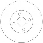TRW Bremsscheibe
