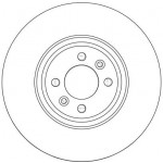 TRW Bremsscheibe