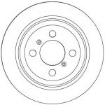 TRW Bremsscheibe
