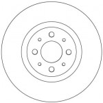 TRW Bremsscheibe