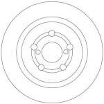 TRW Bremsscheibe