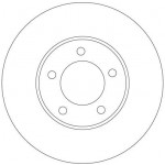 TRW Bremsscheibe