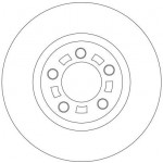 TRW Bremsscheibe