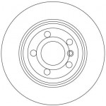 TRW Bremsscheibe