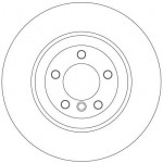 TRW Bremsscheibe