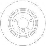 TRW Bremsscheibe
