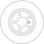 TRW Bremsscheibe