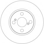 TRW Bremsscheibe