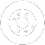 TRW Bremsscheibe