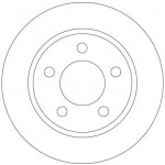 TRW Bremsscheibe