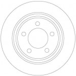 TRW Bremsscheibe