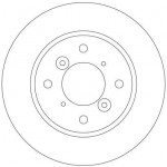 TRW Bremsscheibe
