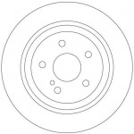 TRW Bremsscheibe