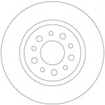 TRW Bremsscheibe