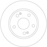 TRW Bremsscheibe