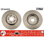 TRW Bremsscheibe