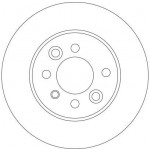 TRW Bremsscheibe