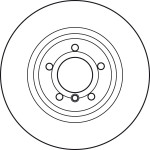 TRW Bremsscheibe