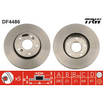 TRW Bremsscheibe