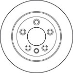 TRW Bremsscheibe
