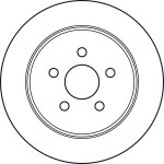TRW Bremsscheibe