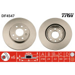 TRW Bremsscheibe