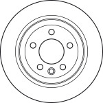 TRW Bremsscheibe
