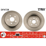 TRW Bremsscheibe