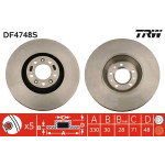 TRW Bremsscheibe
