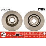 TRW Bremsscheibe