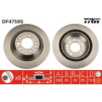 TRW Bremsscheibe