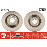 TRW Bremsscheibe