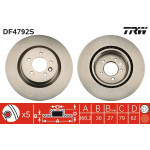 TRW Bremsscheibe