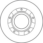 TRW Bremsscheibe