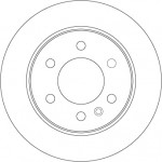 TRW Bremsscheibe