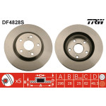 TRW Bremsscheibe