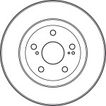 TRW Bremsscheibe