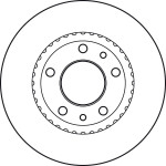 TRW Bremsscheibe