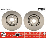 TRW Bremsscheibe