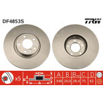 TRW Bremsscheibe