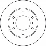 TRW Bremsscheibe