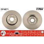 TRW Bremsscheibe