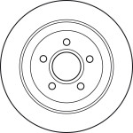 TRW Bremsscheibe