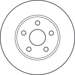 TRW Bremsscheibe