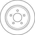 TRW Bremsscheibe