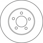 TRW Bremsscheibe