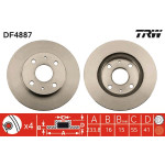 TRW Bremsscheibe