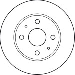 TRW Bremsscheibe