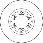 TRW Bremsscheibe